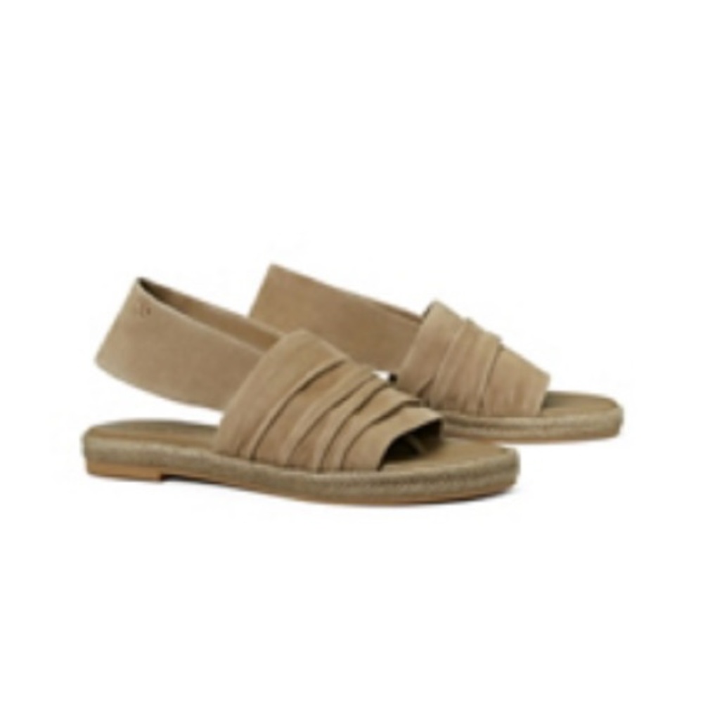 Tory Burch Suede Slingback Espadrille